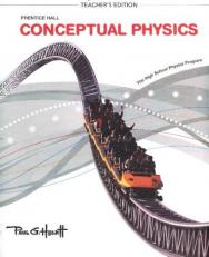 Conceptual Physics (2009) Teacher's Edition 10th