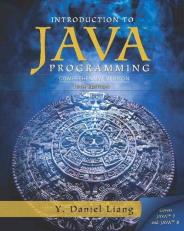 Intro to Java Programming, Comprehensive Version with Access 10th
