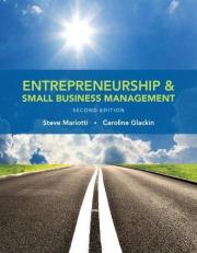 Entrepreneurship and Small Business Management 2nd