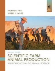 Scientific Farm Animal Production : An Introduction 11th