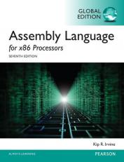 Assembly Language for x86 Processor (Subscription), 7th Edition