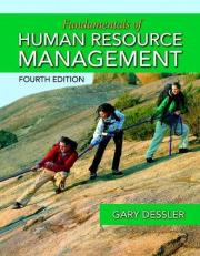 Fundamentals of Human Resource Management 4th