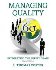 Managing Quality : Integrating the Supply Chain 6th
