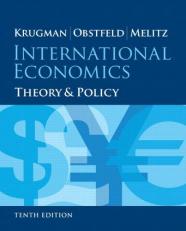 International Economics : Theory and Policy Plus NEW MyEconLab with Pearson EText (2-Semester Access) -- Access Card Package