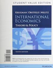 International Economics : Theory and Policy, Student Value Ediiton Plus NEW MyEconLab with Pearson EText (2-Semester Access) -- Access Card Package