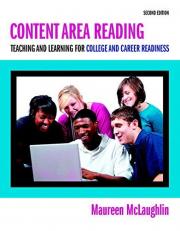 Content Area Reading : Teaching and Learning for College and Career Readiness, Pearson EText with Loose-Leaf Version -- Access Card Package 2nd