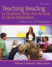 Teaching Reading to Students Who Are at Risk or Have Disabilities, Enhanced Pearson EText with Loose-Leaf Version -- Access Card Package 3rd