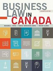 Business Law In Canada - Text Only 11th