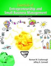 Essentials of Entrepreneurship and Small Business Management 8th