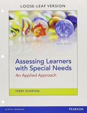 Assessing Learners with Special Needs : An Applied Approach 8th