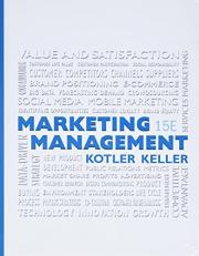 Marketing Management 15th