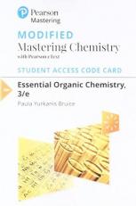 Modified Mastering Chemistry with Pearson EText -- Standalone Access Card --For Essential Organic Chemistry 3rd