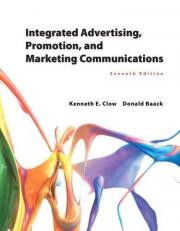 Integrated Advertising, Promotion, and Marketing Communications 7th