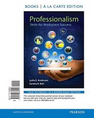 Professionalism : Skills for Workplace Success, Student Value Edition 4th