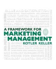Framework for Marketing Management 6th