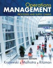 Operations Management : Processes and Supply Chains 11th