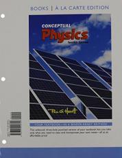 Conceptual Physics, Books a la Carte Edition and Modified MasteringPhysics with Pearson EText -- ValuePack Access Card -- for Conceptual Physics Package 12th