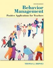Behavior Management : Positive Applications for Teachers 