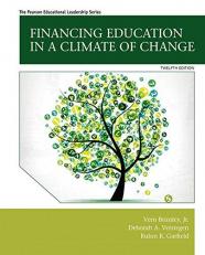 Financing Education in a Climate of Change 12th