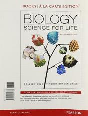 Biology : Science for Life with Physiology, Books a la Carte Edition 5th