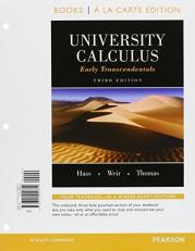 University Calculus, Early Transcendentals Student Access Kit 3rd