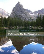 Concepts of Programming Languages with Access 11th