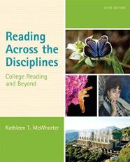 Reading Across the Disciplines : College Reading and Beyond Plus MyReadingLab with EText -- Access Card Package 6th