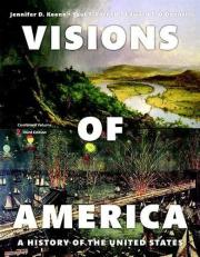 Revel Access Code for Visions of America : A History of the United States, Combined Volume 3rd
