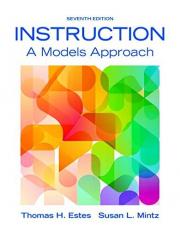 Instruction : A Models Approach 