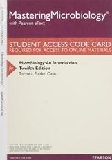 MasteringMicrobiology with Pearson EText -- Standalone Access Card -- for Microbiology : An Introduction 12th