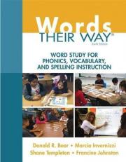 Words Their Way : Word Study for Phonics, Vocabulary, and Spelling Instruction with Access 6th