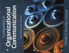 Fundamentals of Organizational Communication : Knowledge, Sensitivity, Skills, Values 9th