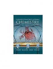 Fundamentals of General, Organic, and Biological Chemistry 8th