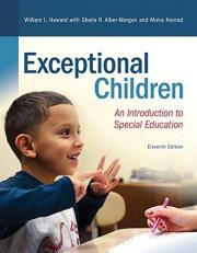 Exceptional Children : An Introduction to Special Education with Access 11th
