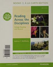 Reading Across the Disciplines : College Reading and Beyond, Books a la Carte Edition Plus NEW MyReadingLab with EText - Access Card Package 6th