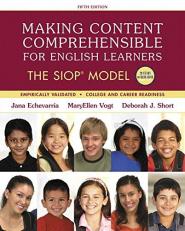 Making Content Comprehensible for English Learners : The SIOP Model 5th