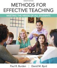 Methods for Effective Teaching : Meeting the Needs of All Students, Enhanced Pearson EText with Loose-Leaf Version -- Access Card Package 7th