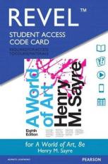 A Revel Access Code for World of Art 8th