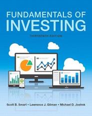 Fundamentals of Investing 13th