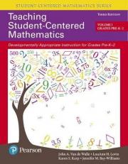 Teaching Student-Centered Mathematics : Developmentally Appropriate Instruction for Grades Pre-K-2 (Volume 1), with Enhanced Pearson EText --Access Card Package