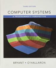 Computer Systems : A Programmer's Perspective 3rd