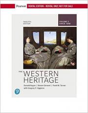 Western Heritage, the, Volume 2 12th
