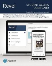Revel Access Code for Western Heritage, the, Volume 2 12th
