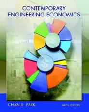Contemporary Engineering Economics 6th