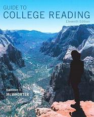 Guide to College Reading 11th