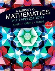 A Survey of Mathematics with Applications 10th