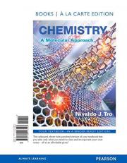 Chemistry : A Molecular Approach, Books a la Carte Edition 4th