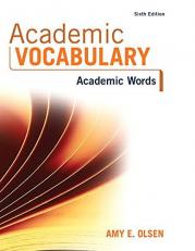 Academic Vocabulary : Academic Words 6th