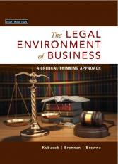 Legal Environment of Business 8th