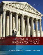 The Paralegal Professional 5th